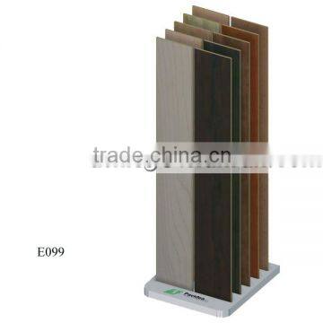 ceramic floor tiles display racks/wood timber floor display racks/ laminate flooring display racks E099
