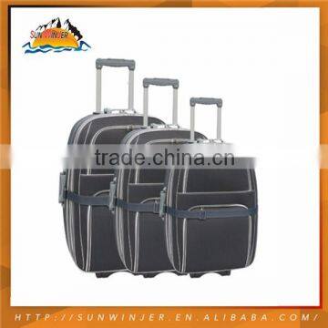 Hot Sale New Fashion travel luggage big wheels