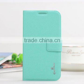 2014 LZB Oracle Bone Grain Series Hot Selling Flip Cover for Iphone 5c Leather Case photo-3
