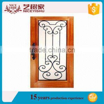 wrought iron art window grill designs / window grill design