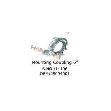 Putzmeister concrete pump MOUNTING COUPLING 6' OEM 28094001 trucks spare parts for zoomlion sany Junjin