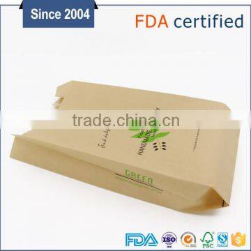 china manufacturer cheap greaseproof toast paper bag