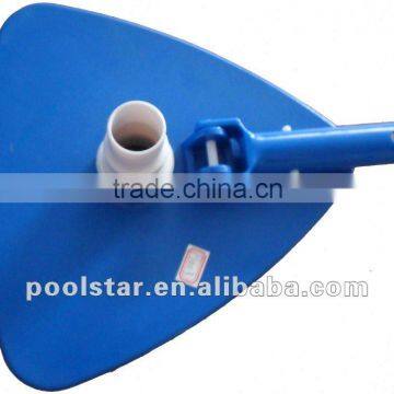 Plastic Triangular Liner Vacuum Head Swivel Cuff and Brushes, Swimming Pool Cleaning Brush Swivel Head P1003