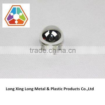 Metal Looked PP Plastic Pipe Plug for House/Office Furnitures /Pipe/Wheel