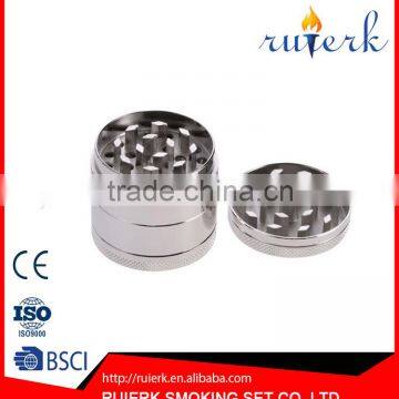 EK-866 Hot 4 Piece Metal Zinc Alloy Grinding Machine Tobacco Grinder Spice Herb Grinder photo-4