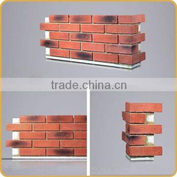 Easy Installation Brick Wall Panels with XPS Backer Board