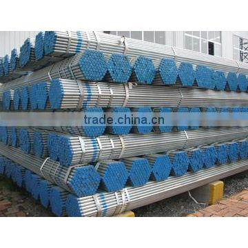 Galvanized ERW Steel Pipe