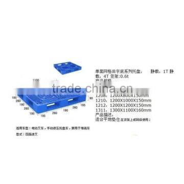 heavy duty plastic pallet