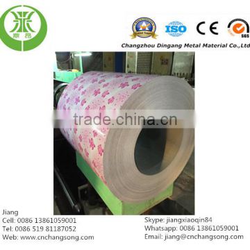 Flower Prepainted Steel Coil