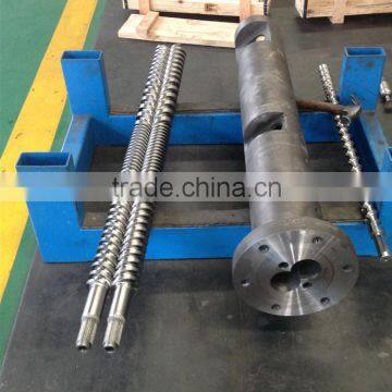 PE/PS foam sheet extrusion line bimetallic single screw barrel