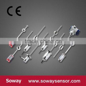 Analog output or digital output magnetostrictive probe