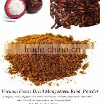 Mangosteen Rind Powder bulk certified HACCP, ISO 22000, GMP, HALAL & KOSHER