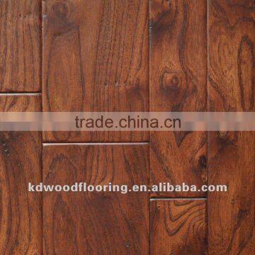 Engineered Locust hardwood flooring