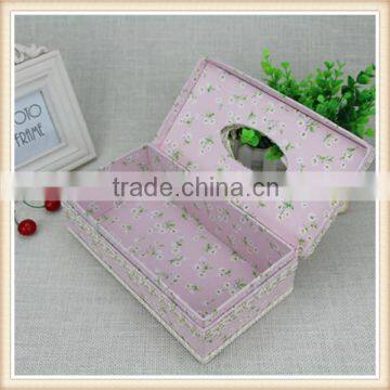Facial Tissue Box Design With Lace photo-3