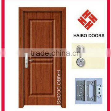 Modern design pvc doors with frame and architraves