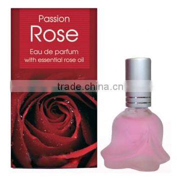 Eau de Parfum "Passion Rose" 12 ml. Paraben Free, Made In EU, Private Label Available