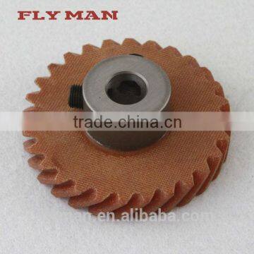 411045 Needle Vibrating Worm Wheel For Singer 457 Zigzag machine / Sewing Machine Spare Parts