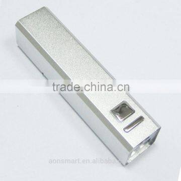 Aluminum Alloy Promotional Power Banks 2200mah photo-6