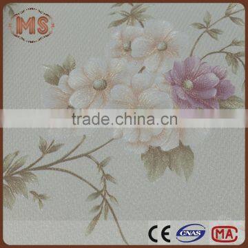 2016 pvc wallpaper, cheap wallpaper manufacturer