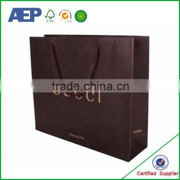 Custom Shopping Paper Gift Bag/Paper Bag Printing/Paper Bag Price