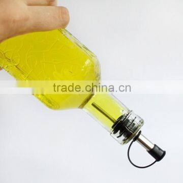 500ml Glass Vinegar Bottle With Dispenser Cap photo-6