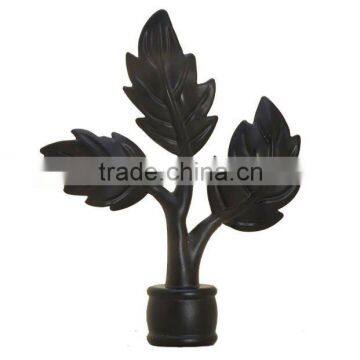 Three leaves Curtain pole
