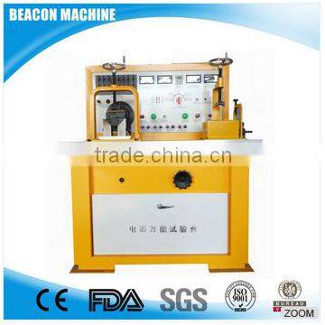 Low price electrical BCQZ-2B Generator alternator and starter cores test bench from beacon machine