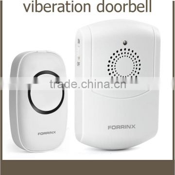 2016 new product wireless doorbell for hearing impaired doorbell flash and vibration doorbell