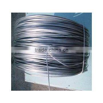 Good building material zinc plating/coated galvanized iron binding wire