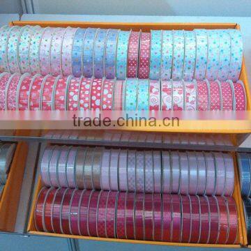 Celebrate Ribbon Wholesale Customized Organza Star Printed Well Quality Wholesale Ribbon Wholesale Character Ribbon photo-5