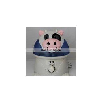 2014 high quality new design cute plastic cow liked humidifier mould