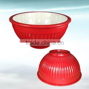 two tone melamine mixing bowl sets