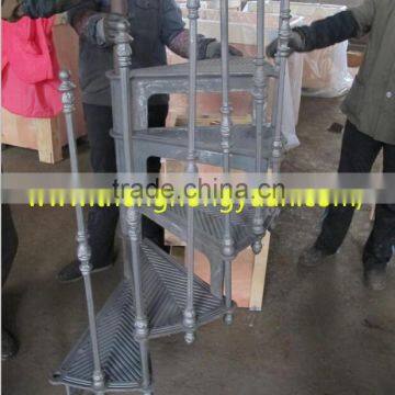 lower price stairs cast iron staircase Europe design