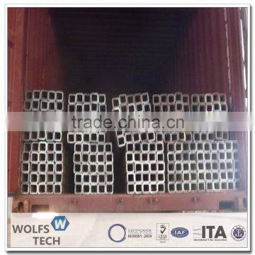 fluid conveying steel elliptical oval tube