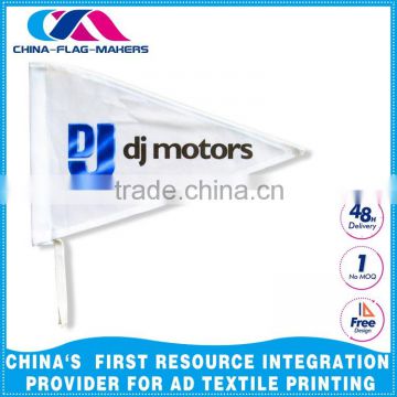 double side heat transfer print flag