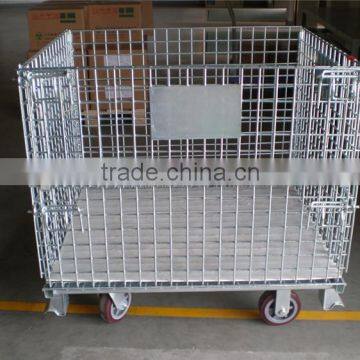 portable storage cage for warehouse usage