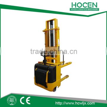 electric hydraulic stacker