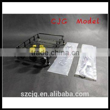 Most popular 4 for RC SCX10 light and tray Metal Luggage Tray