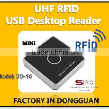 UHF RFID USB Desktop reader Mini Type UD-10- SID Global