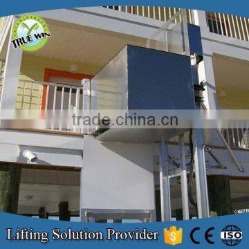 ISO approved wheelchair platform lift/handicapped platform