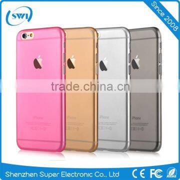Super slim TPU Soft Mobile phone Case for iphone 6 6S