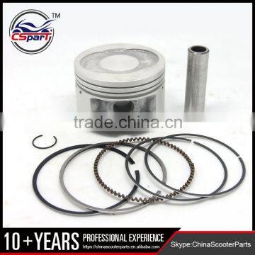 CB250 250cc Water Cooled Engine Piston Ring Kit Sets for LONCIN ZONGSHEN 70mm 16mm Bore Dirt Bike Atv Quad