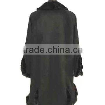 High Quality Wholesale Price Women Winter Cashmere Long Coat