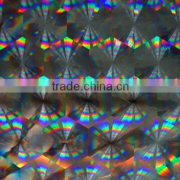 BOPP/PET Holographic Flim