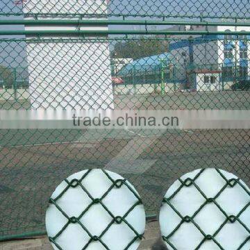 Anping Diamond Brand Galvanized / PVC Coated Chain Link Fence / Chain Link Mesh