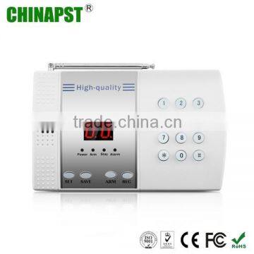 LED display wireless home alarm with pstn, wireless pstn home security alarm PST-TEL99EG