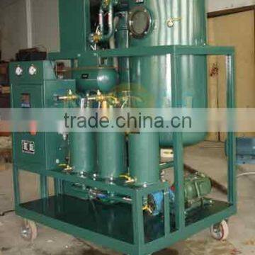 vacuum waste turbine oil recycling machine/oil purifier / oil recondition