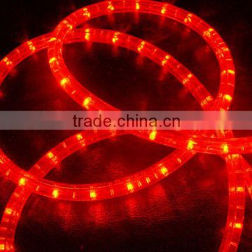 high brightness13mm LED rope light christmas rope light