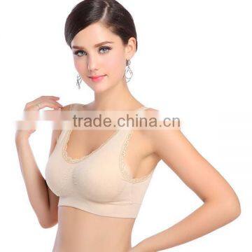2014 New Design Breathable Sport Underwear/lady Underwear/ Sexy Bra and Panty photo-4