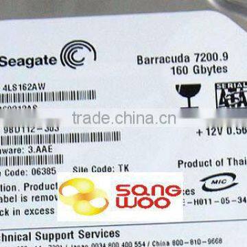 High quality all new seagate hard drive ST3160212AS Large spot